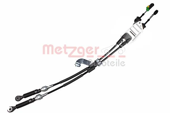 Tažné lanko, ruční převodovka